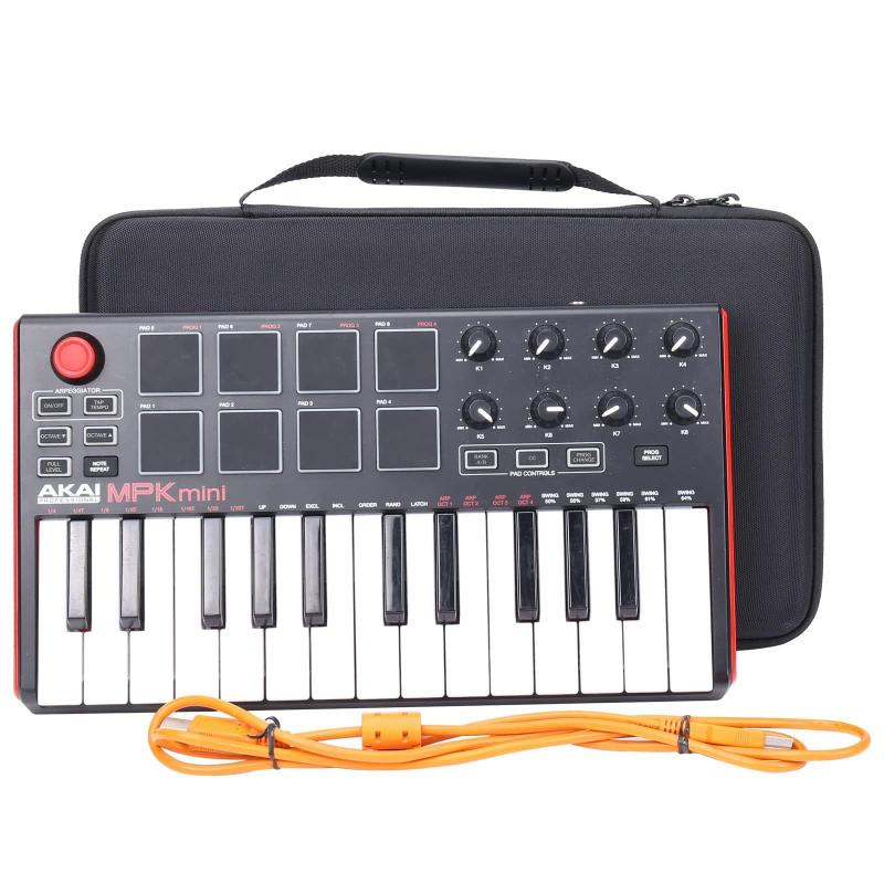 Estojo Rígido para Controlador MIDI Akai Professional MPK